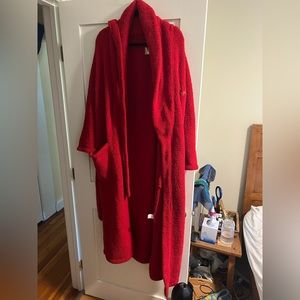 Ritz Carlton south Beach Unisex red robe.